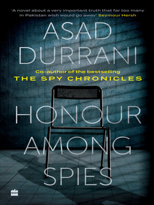 cover image of Honour Among Spies
